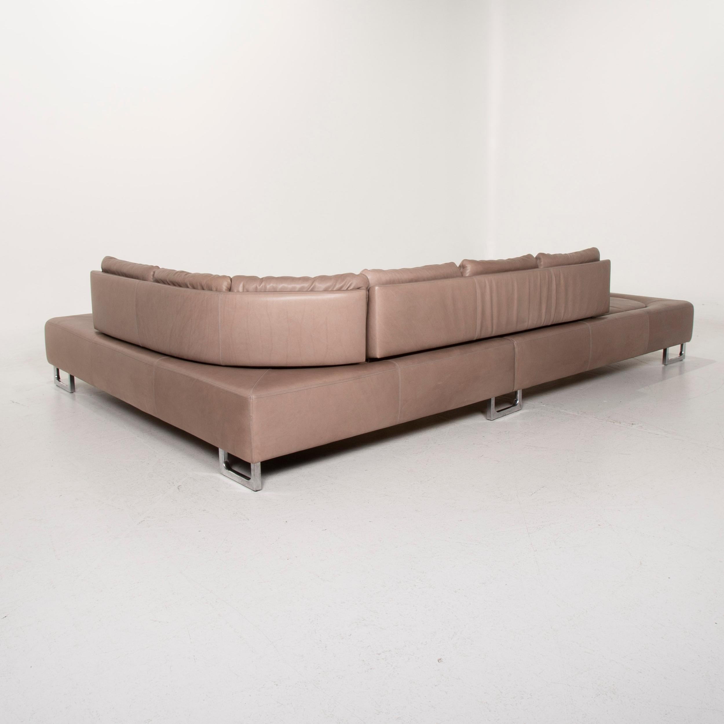 De Sede Ds 165 Leather Sofa Brown Corner Sofa Function 5