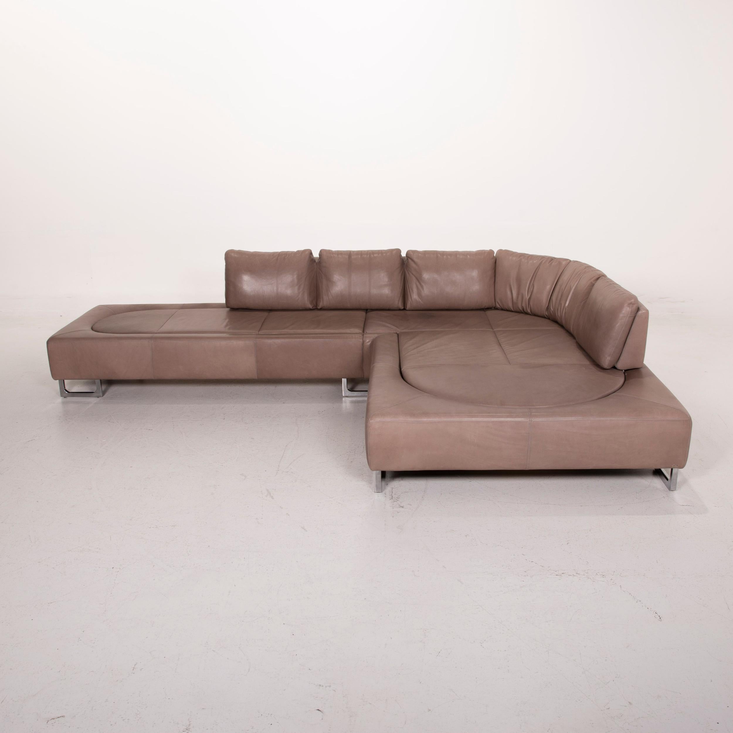 De Sede Ds 165 Leather Sofa Brown Corner Sofa Function 1