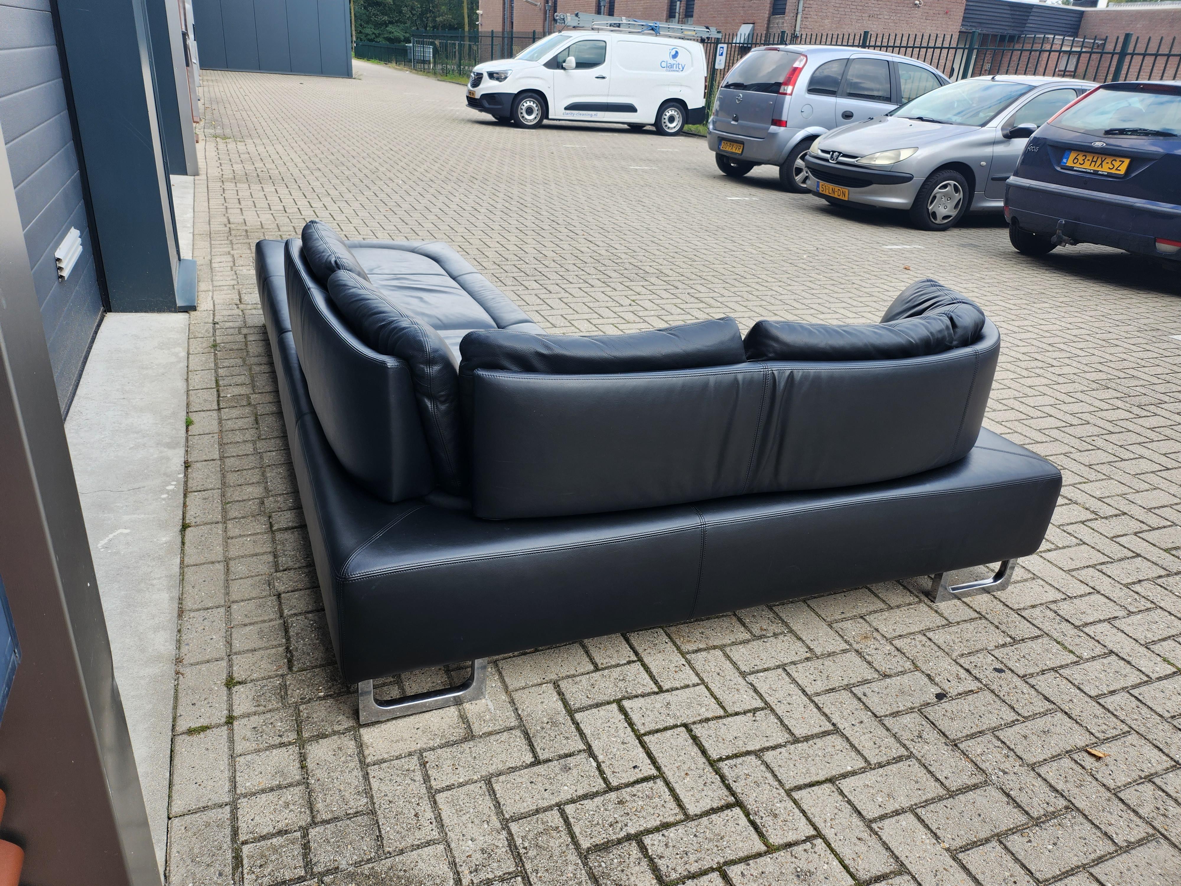 Métal Canapé de salon DS-165 avec dossier amovible par Hugo de Ruiter en vente