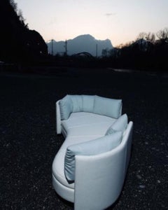 De Sede DS-167 ISLAND OUTDOOR Sofa by Hugo de Ruiter