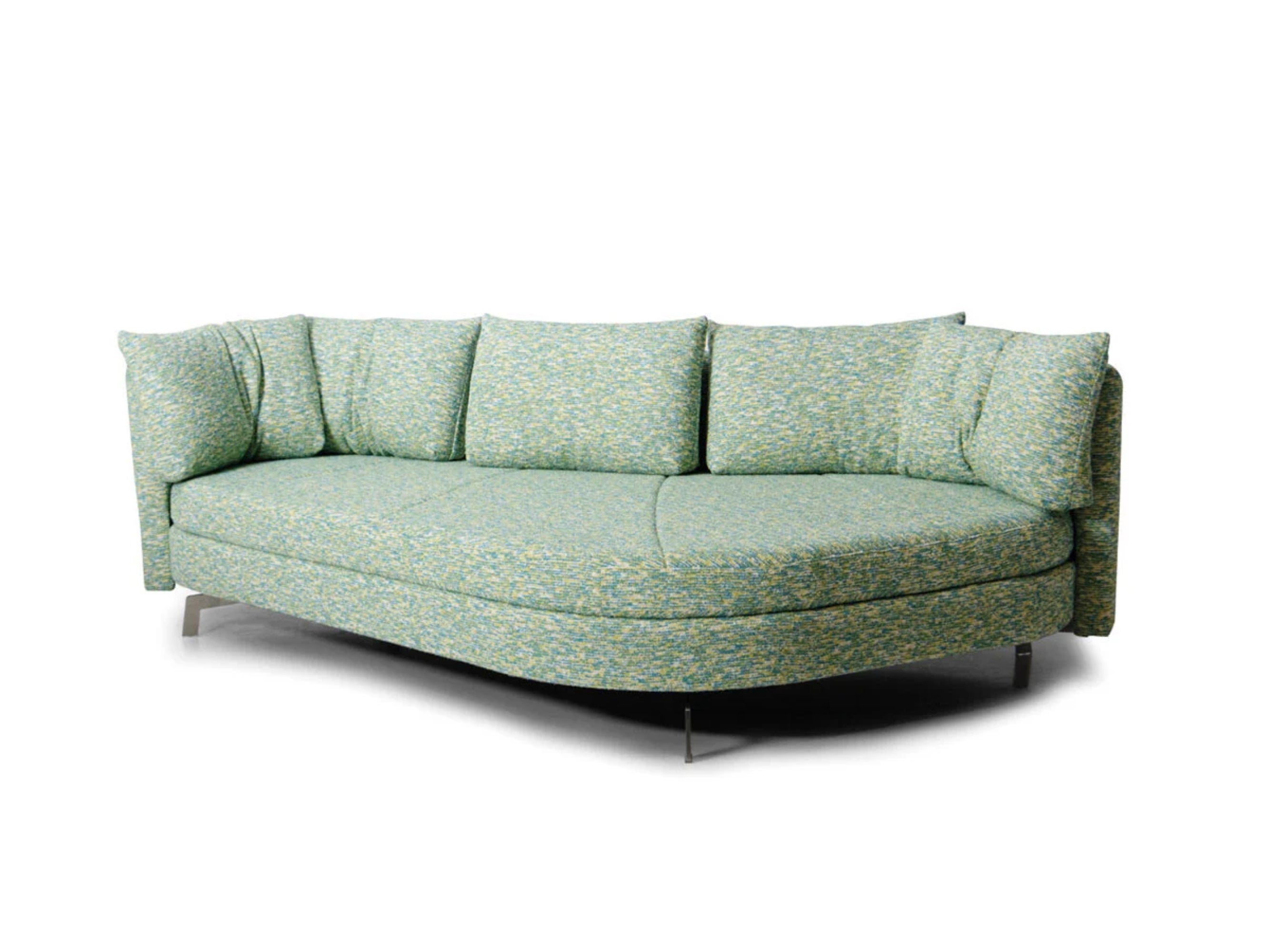 De Sede DS-167 ISLAND OUTDOOR Sofa by Hugo de Ruiter For Sale