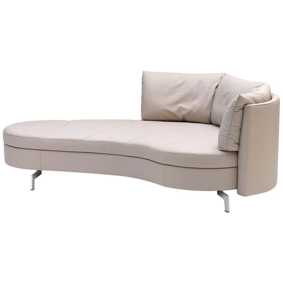 De Sede DS-164 Left Sofa Bed in Schiefer Brown Upholstery by Hugo de Ruiter