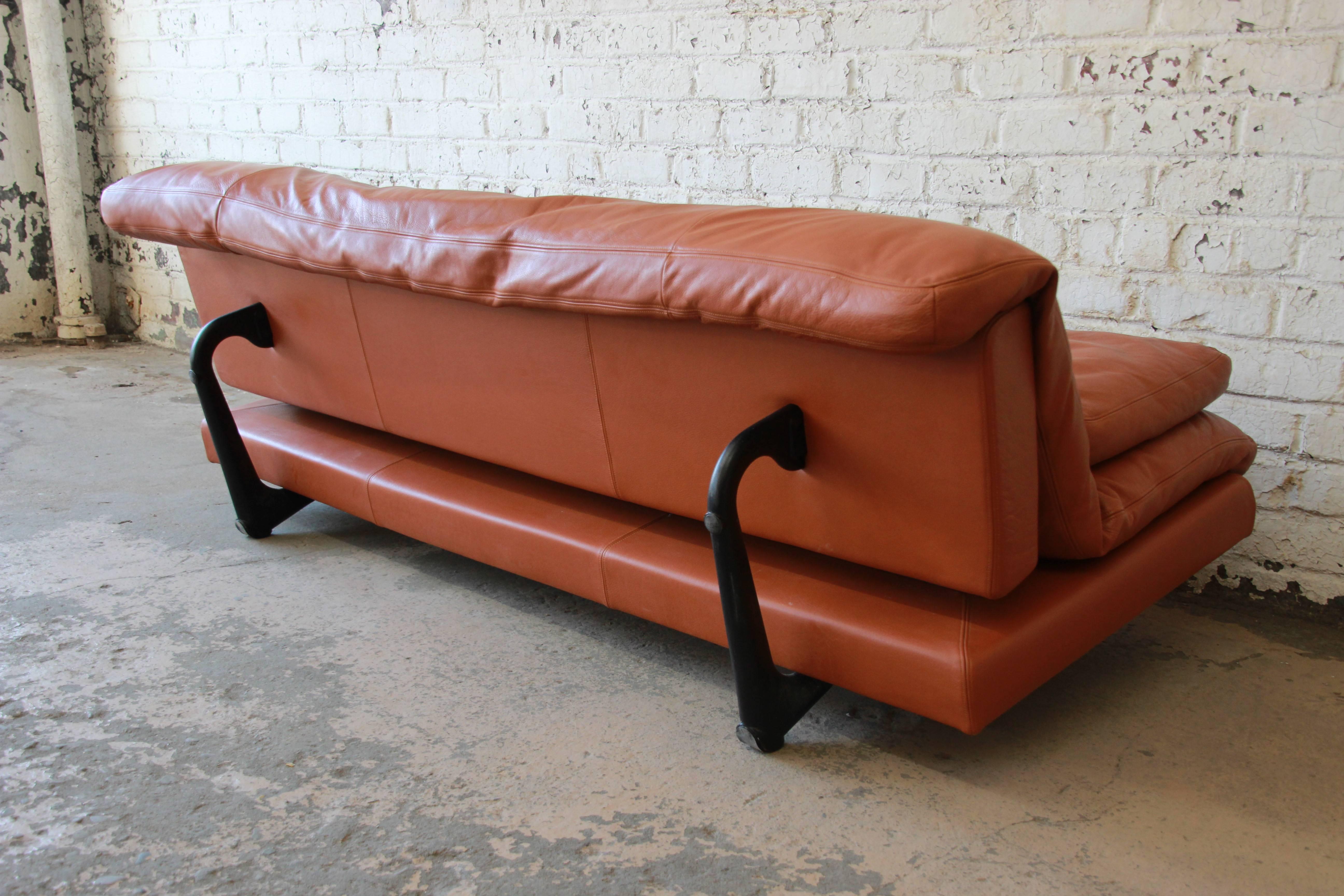 Mid-Century Modern De Sede DS 169 Convertible Daybed Sofa by Ernst Ambühler
