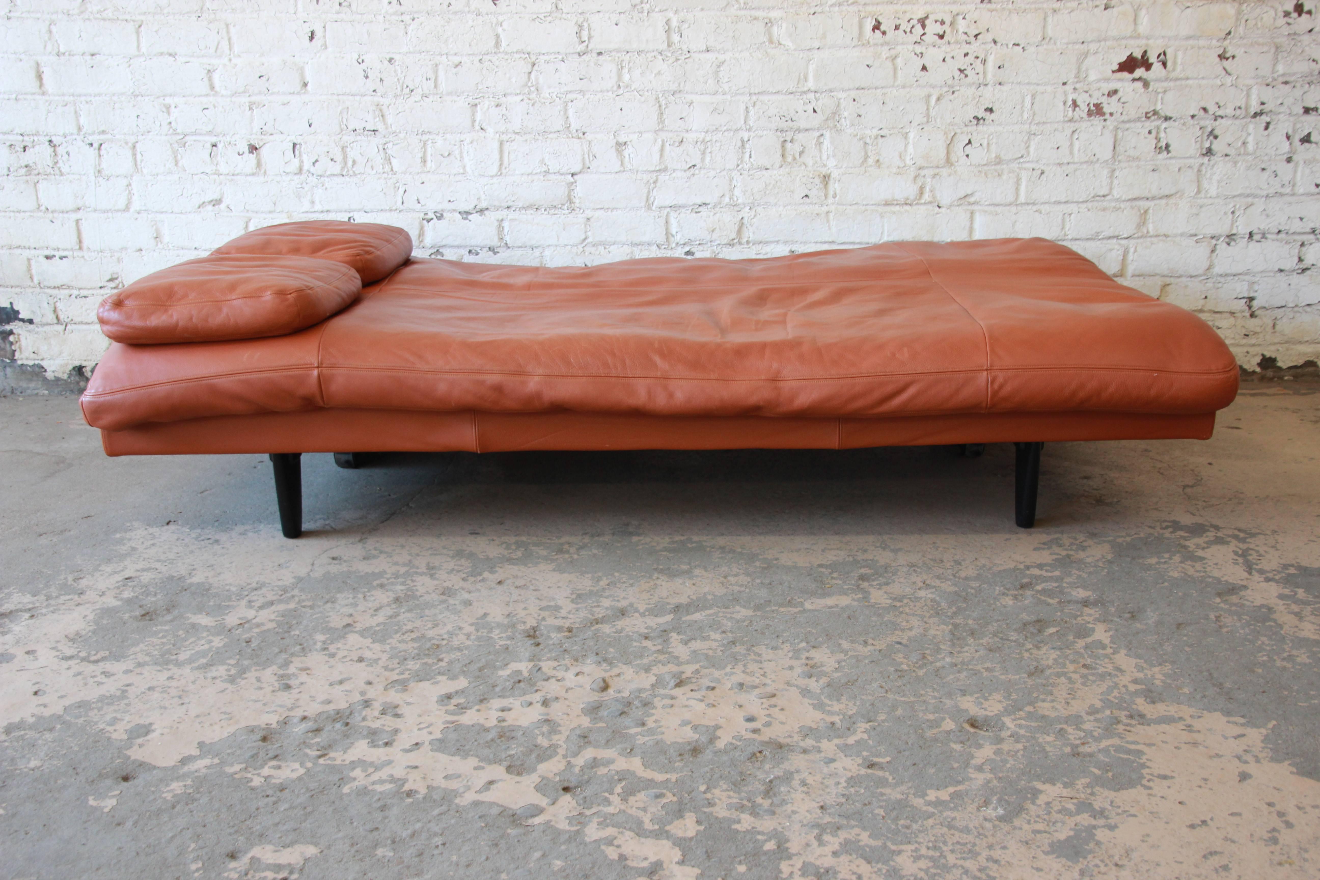 Late 20th Century De Sede DS 169 Convertible Daybed Sofa by Ernst Ambühler