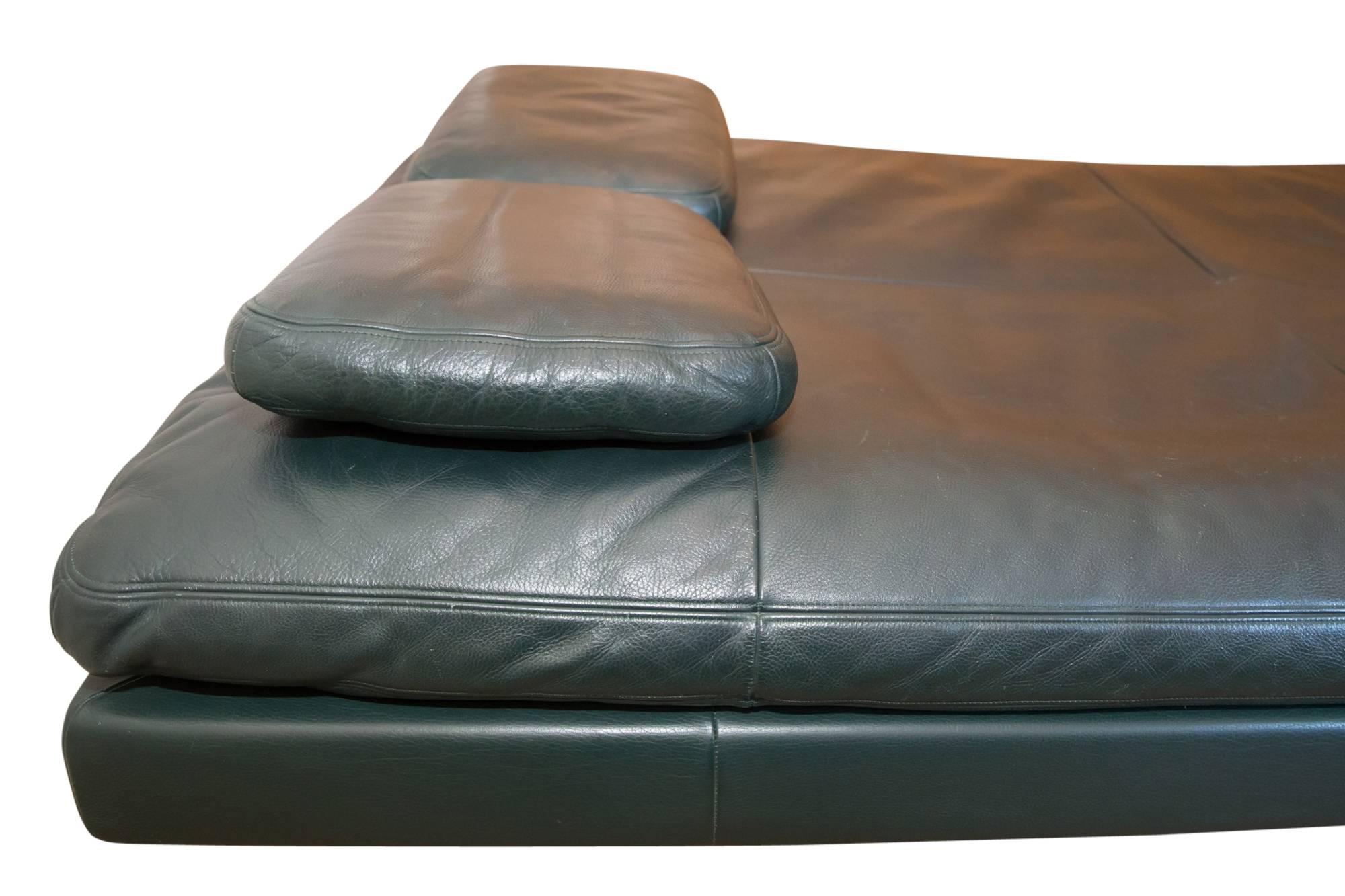 Late 20th Century De Sede DS 169 Convertible Sofa by Ernst Ambühler