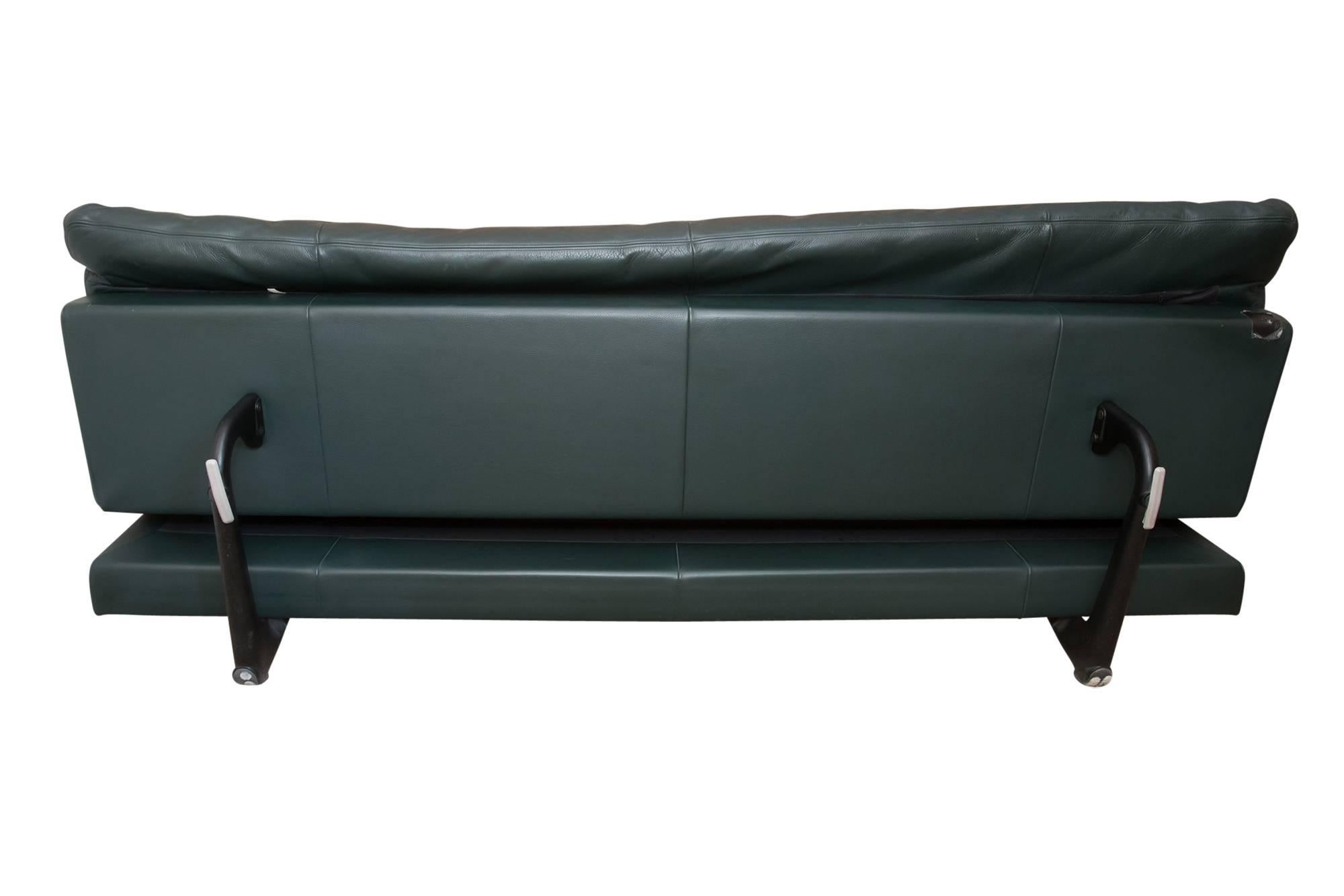 Metal De Sede DS 169 Convertible Sofa by Ernst Ambühler