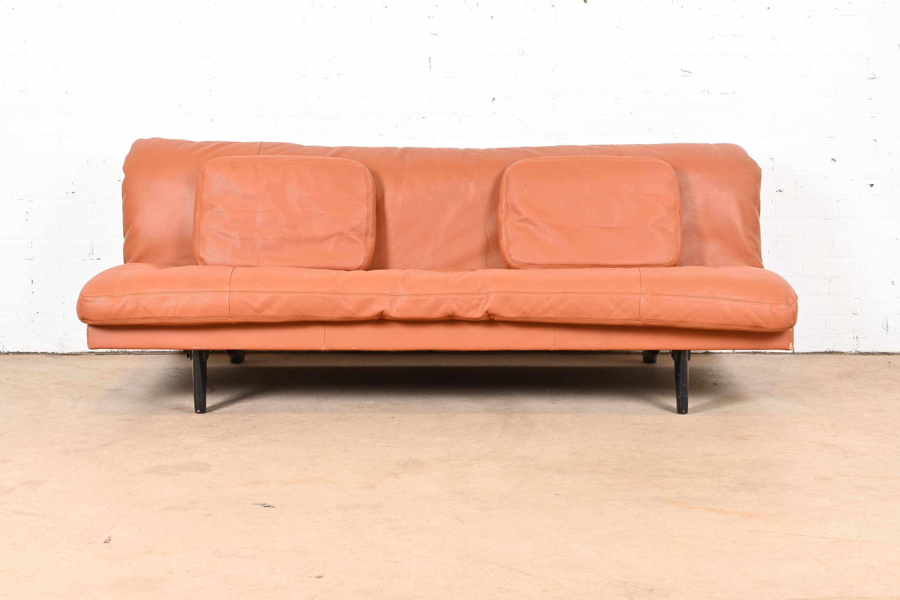 De Sede Ds 169 Sofá-cama convertible moderno escandinavo de Ernst Ambühler Moderno de mediados de siglo en venta