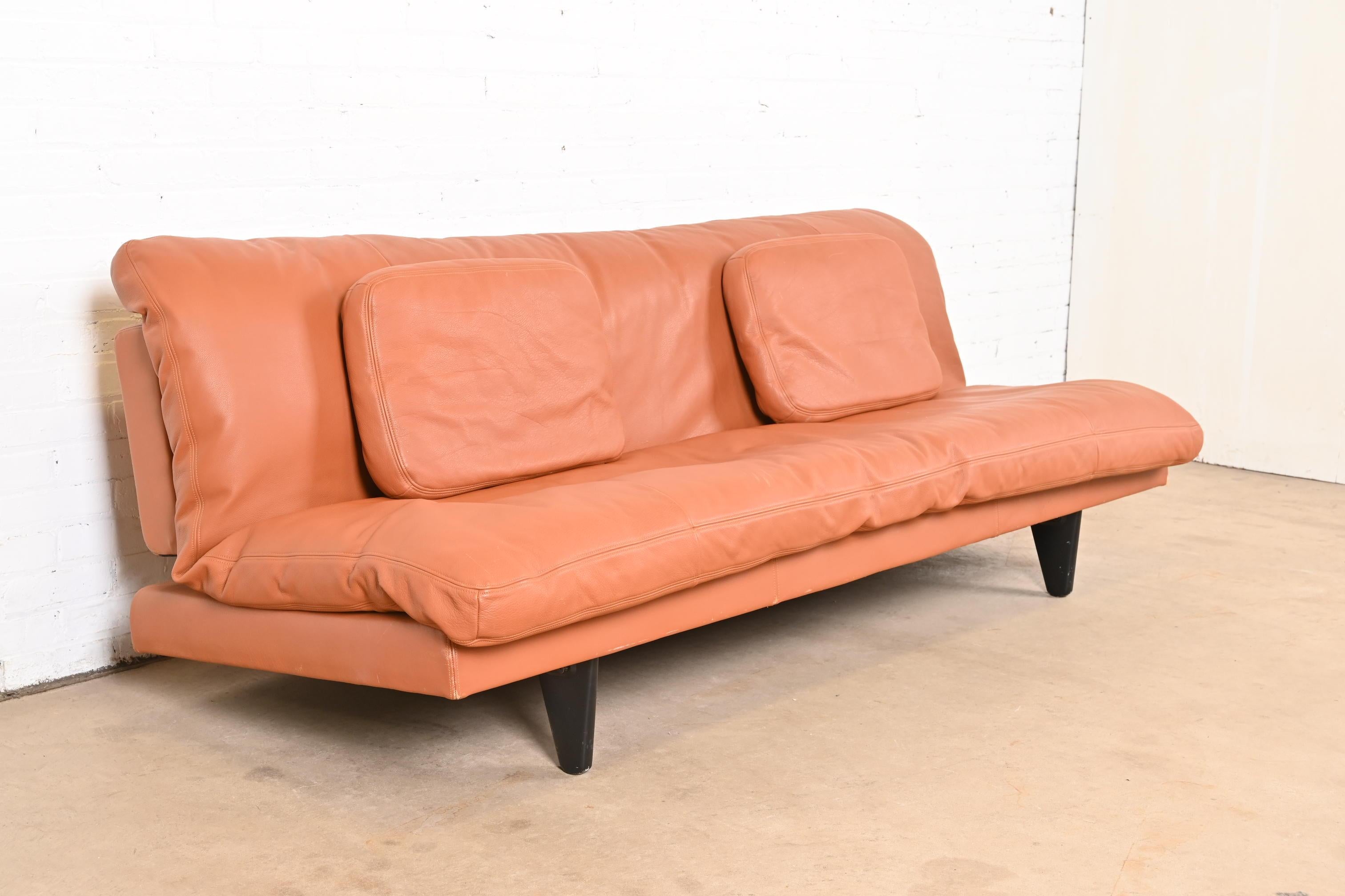 De Sede Ds 169 Sofá-cama convertible moderno escandinavo de Ernst Ambühler Suizo en venta