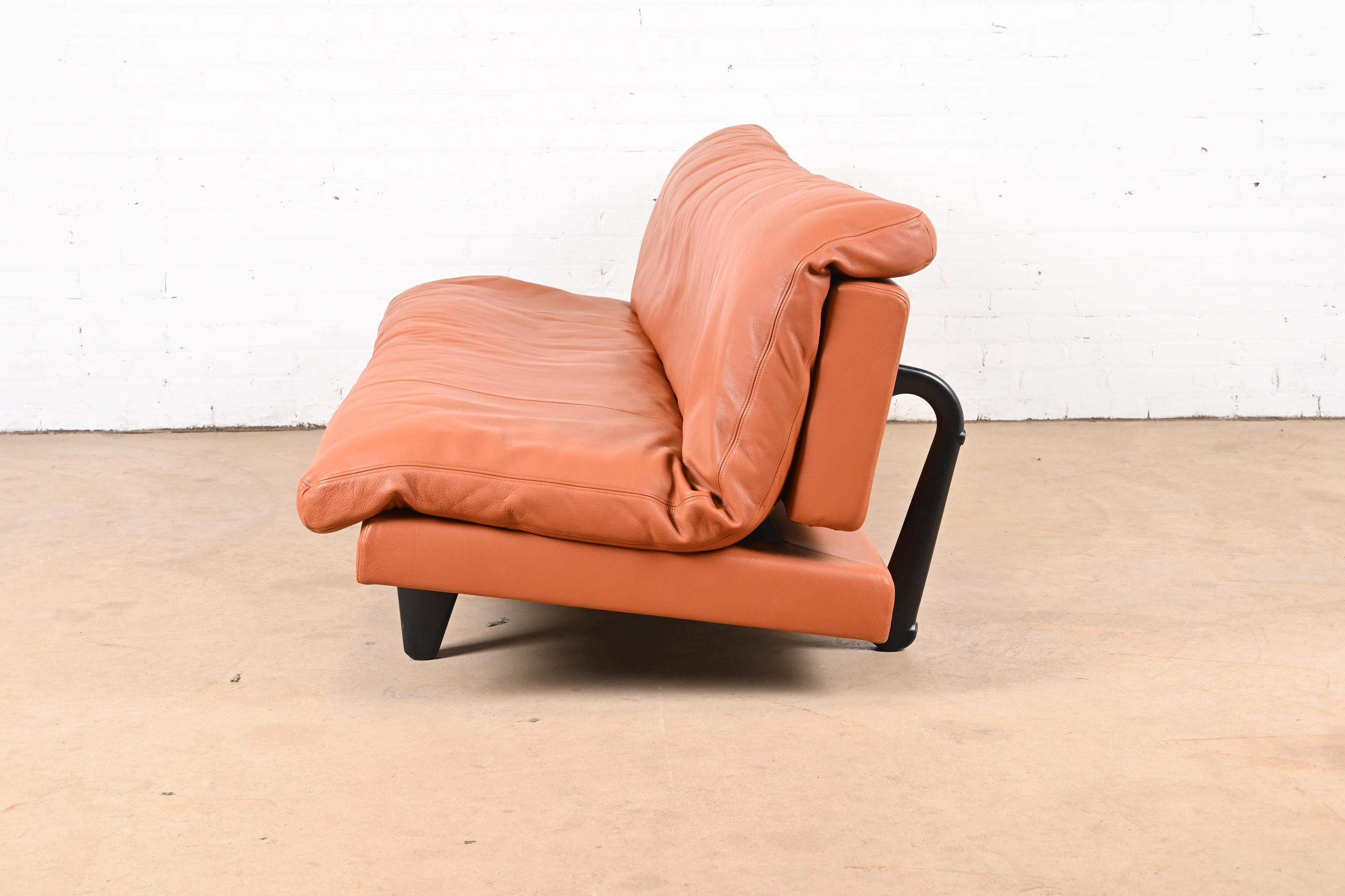 De Sede Ds 169 Sofá-cama convertible moderno escandinavo de Ernst Ambühler finales del siglo XX en venta