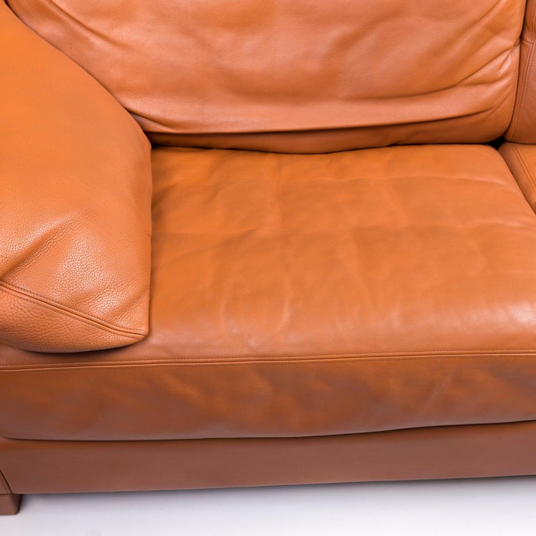 Sessel Leder Cognac - The Homey Design