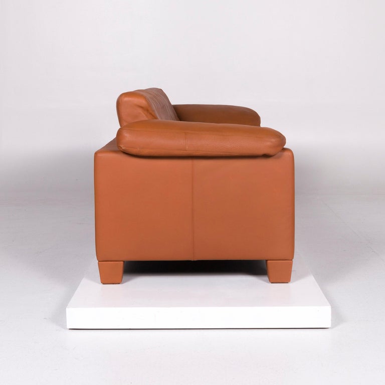Ecksofa Leder Cognac - The Cool Designs
