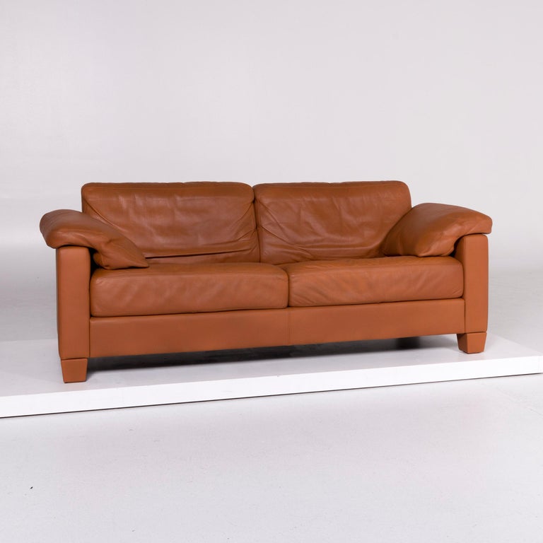 Sofa Leder Cognac Gebraucht | Baci Living Room
