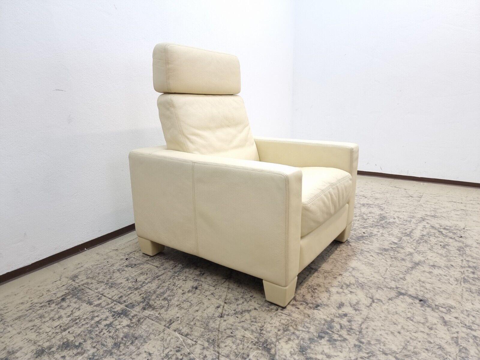 De Sede Ds 17 Ledersessel Designersessel Stuhl Wk Wohnen Desede Sessel (Bauhaus)