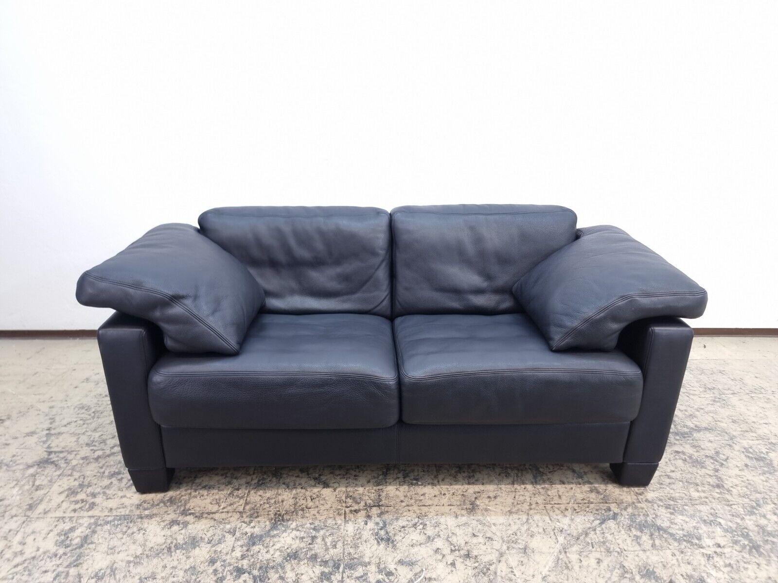 De Sede ds 17 Zweisitzer Designersofa Ledersofa desede Ledercouch Clubleder 3