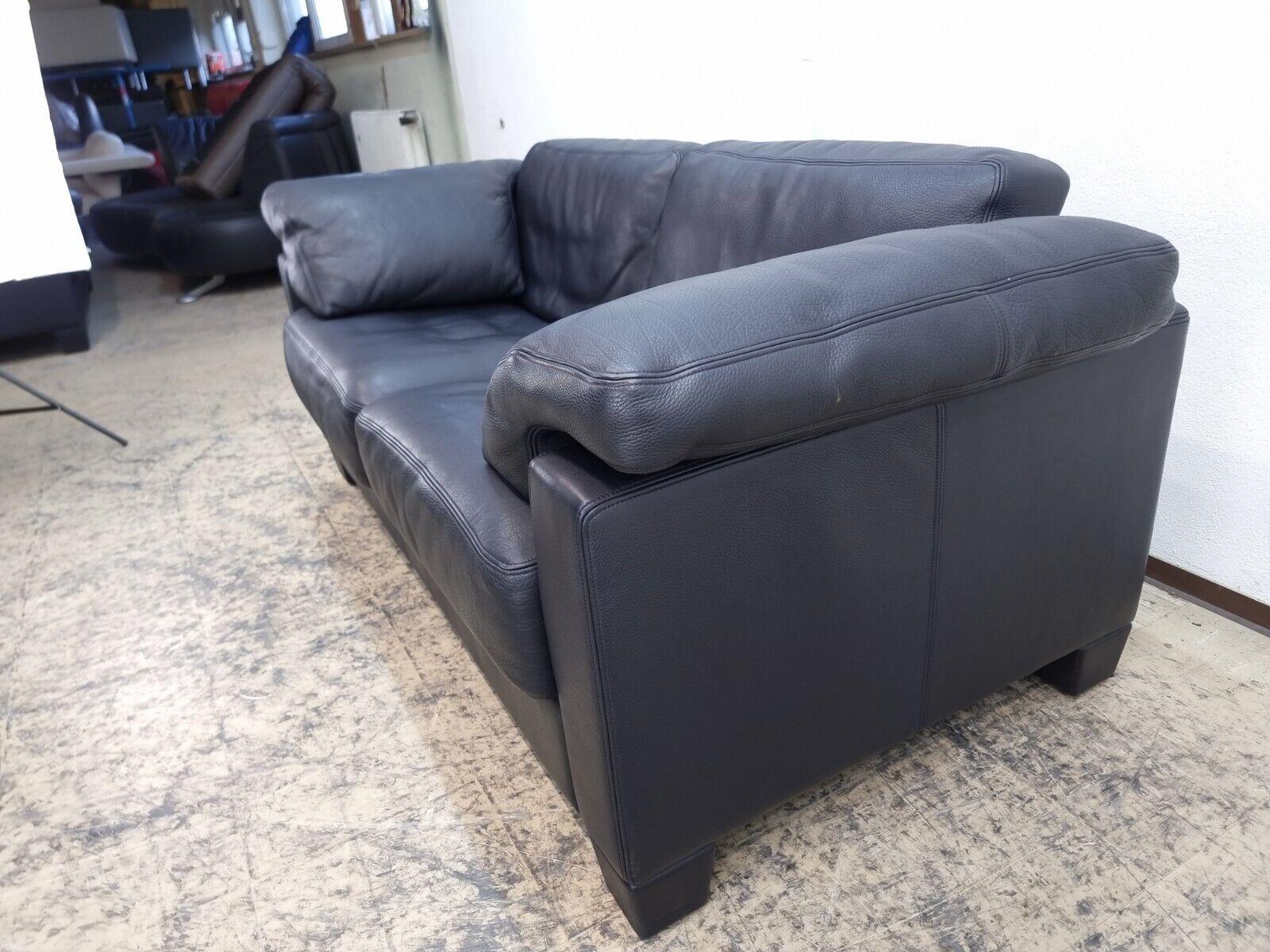 De Sede ds 17 Zweisitzer Designersofa Ledersofa desede Ledercouch Clubleder 4