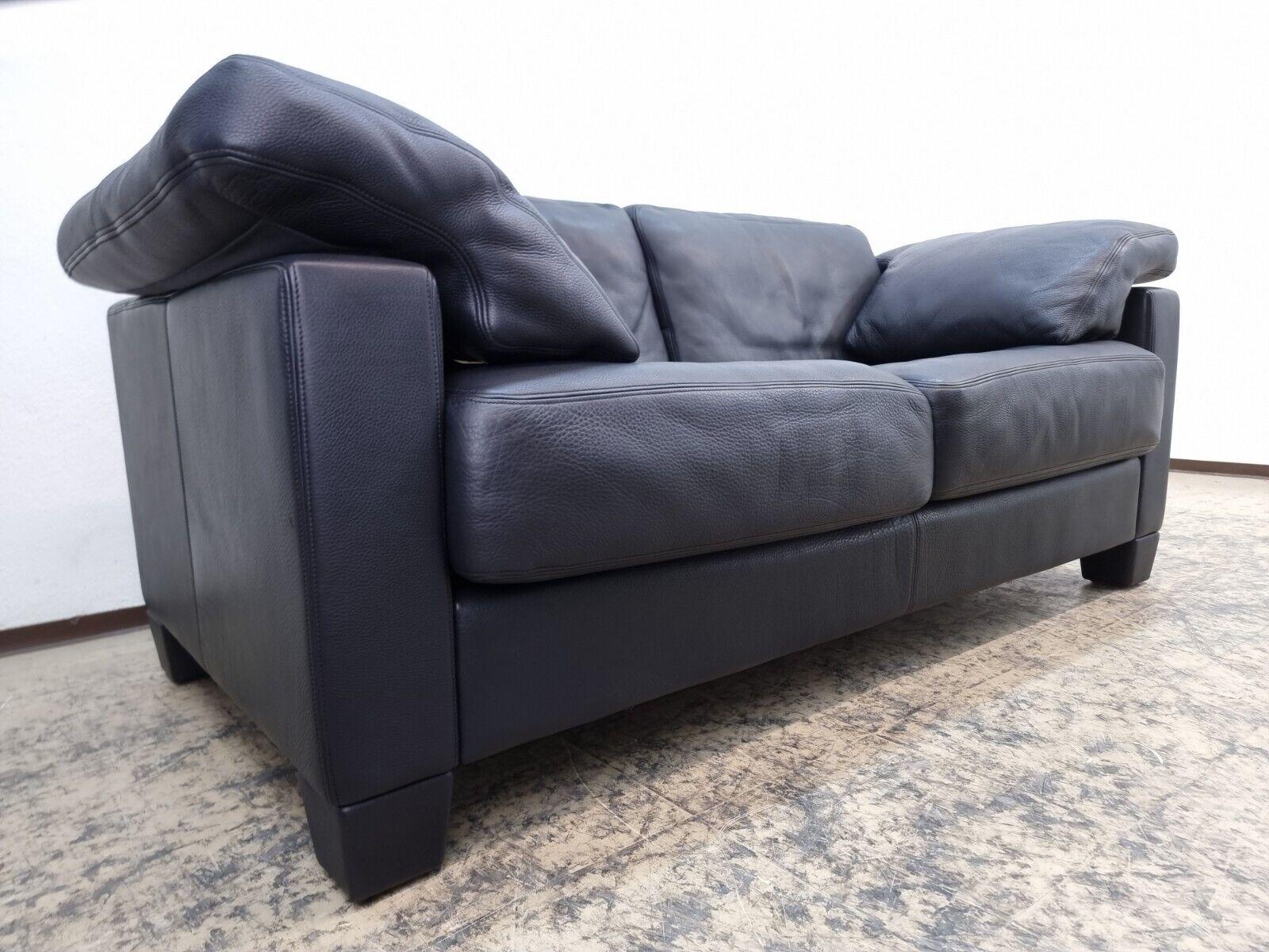 De Sede ds 17 Zweisitzer Designersofa Ledersofa desede Ledercouch Clubleder 5