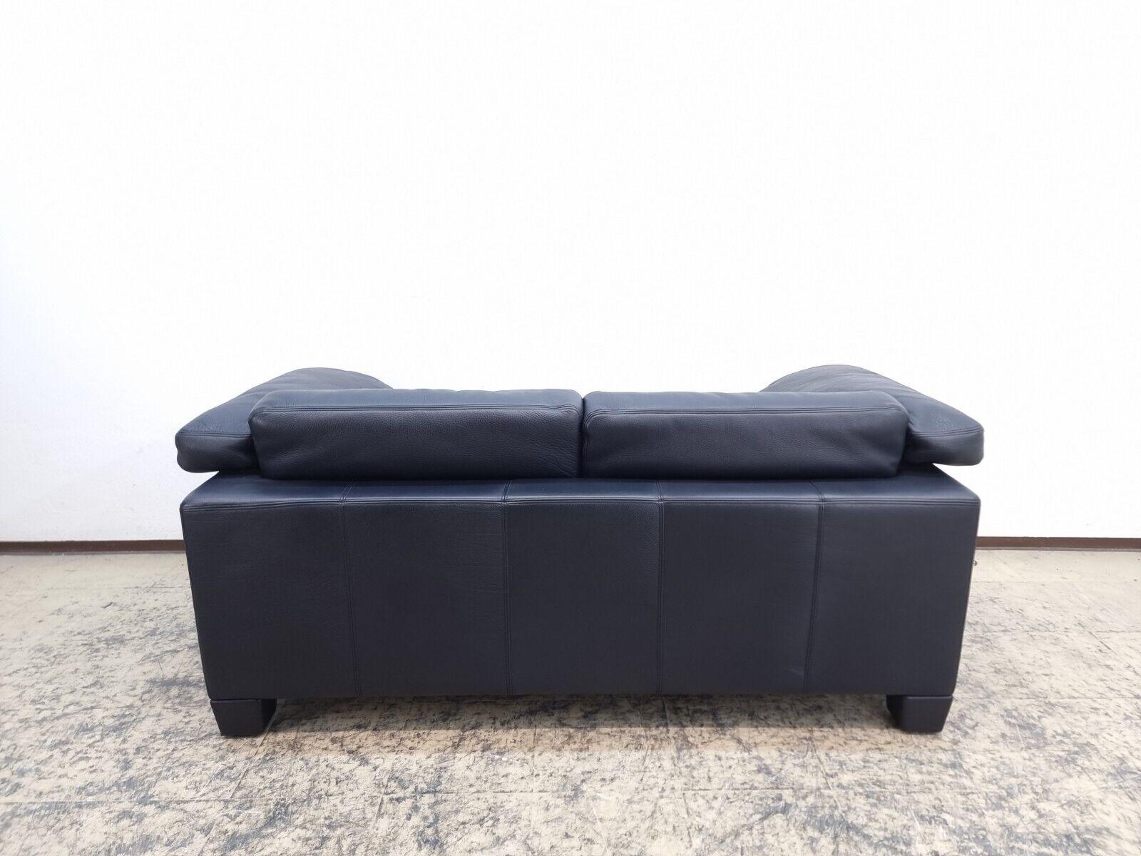 Bauhaus De Sede ds 17 Zweisitzer Designersofa Ledersofa desede Ledercouch Clubleder