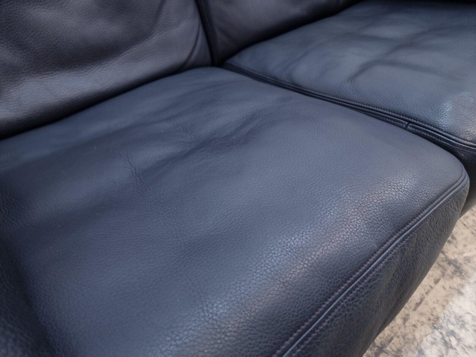 Cuir De Sede ds 17 Zweisitzer Designersofa Ledersofa desede Ledercouch Clubleder