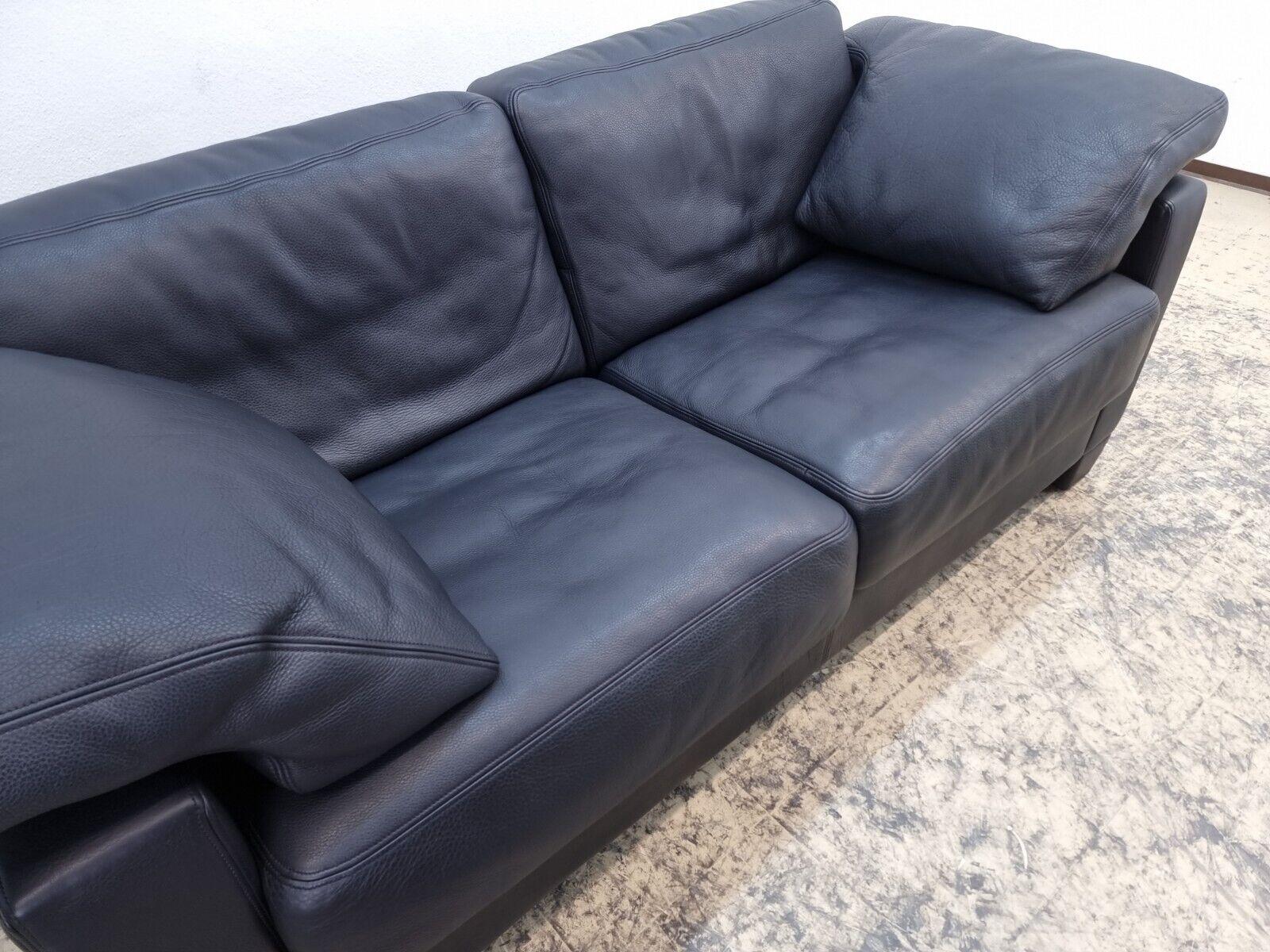 De Sede ds 17 Zweisitzer Designersofa Ledersofa desede Ledercouch Clubleder 1
