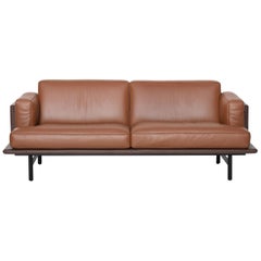 De Sede DS-175 Large Two-Seat Sofa in Hazel Upholstery by Patrick Norguet