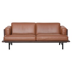De Sede DS-175 Large Two-Seat Sofa in Hazel Upholstery by Patrick Norguet