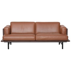 De Sede DS-175 Small Two-Seat Sofa in Hazel Upholstery by Patrick Norguet
