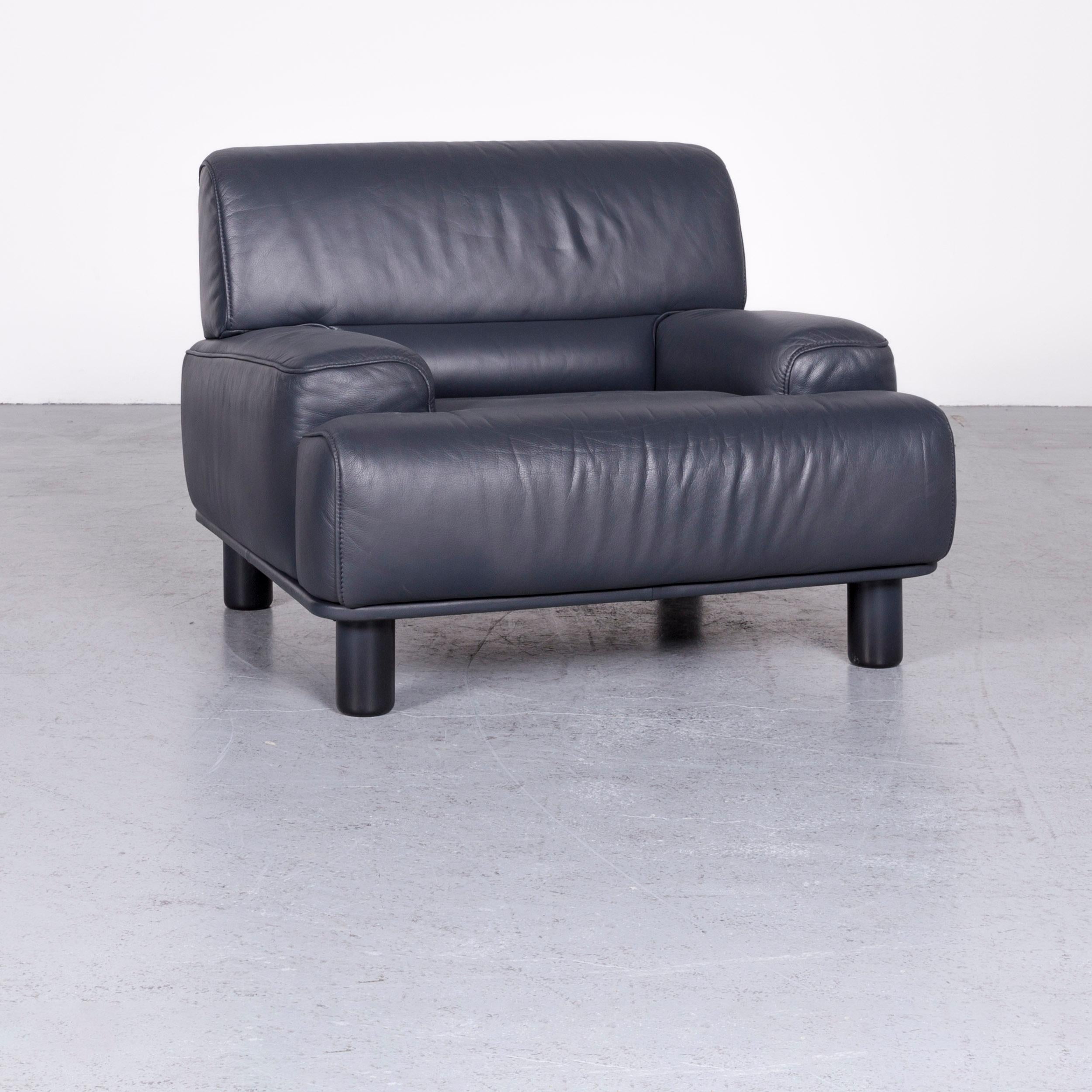 De Sede DS 18 Designer Leather Corner Couch Armchair Set Sofa 6