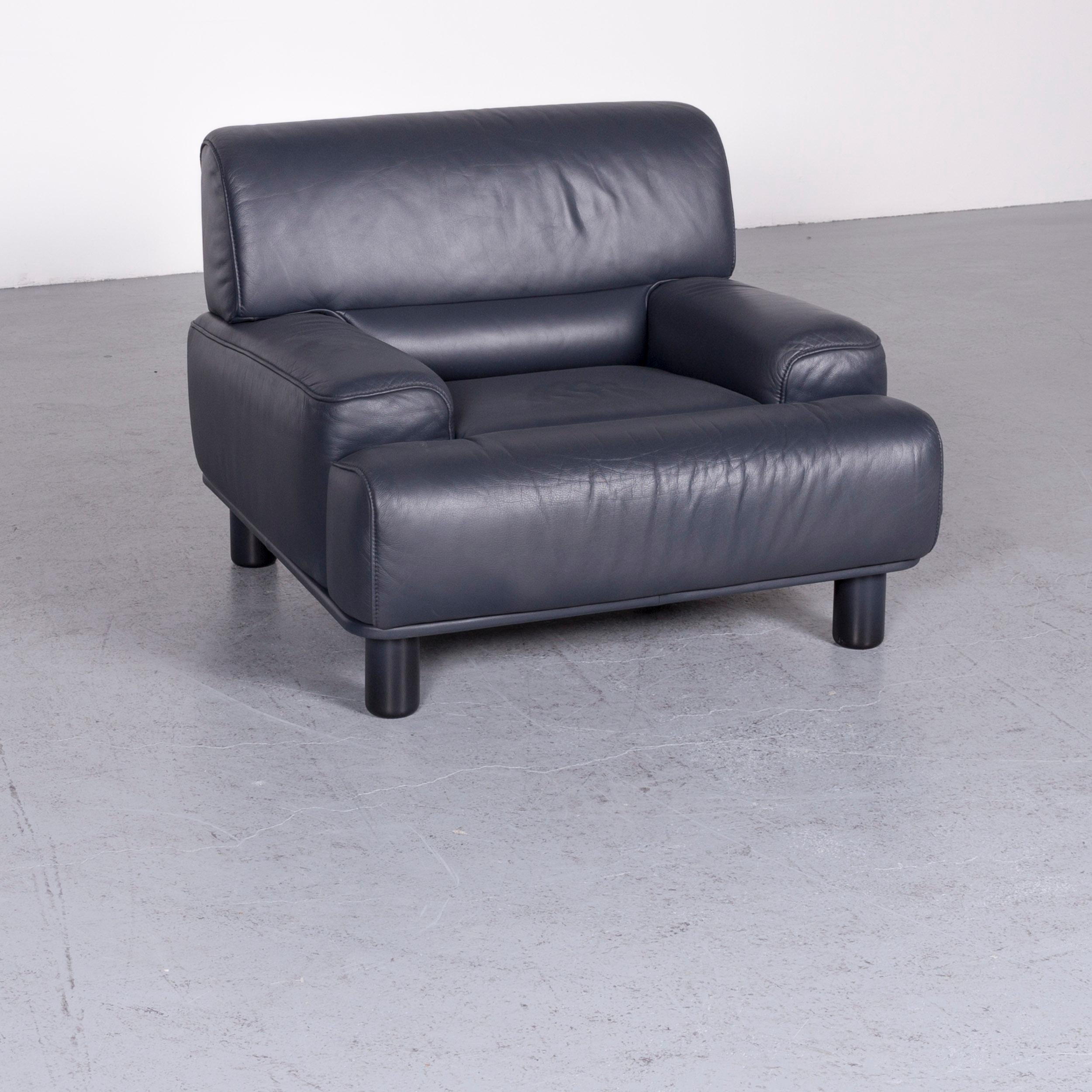 De Sede DS 18 Designer Leather Corner Couch Armchair Set Sofa 7