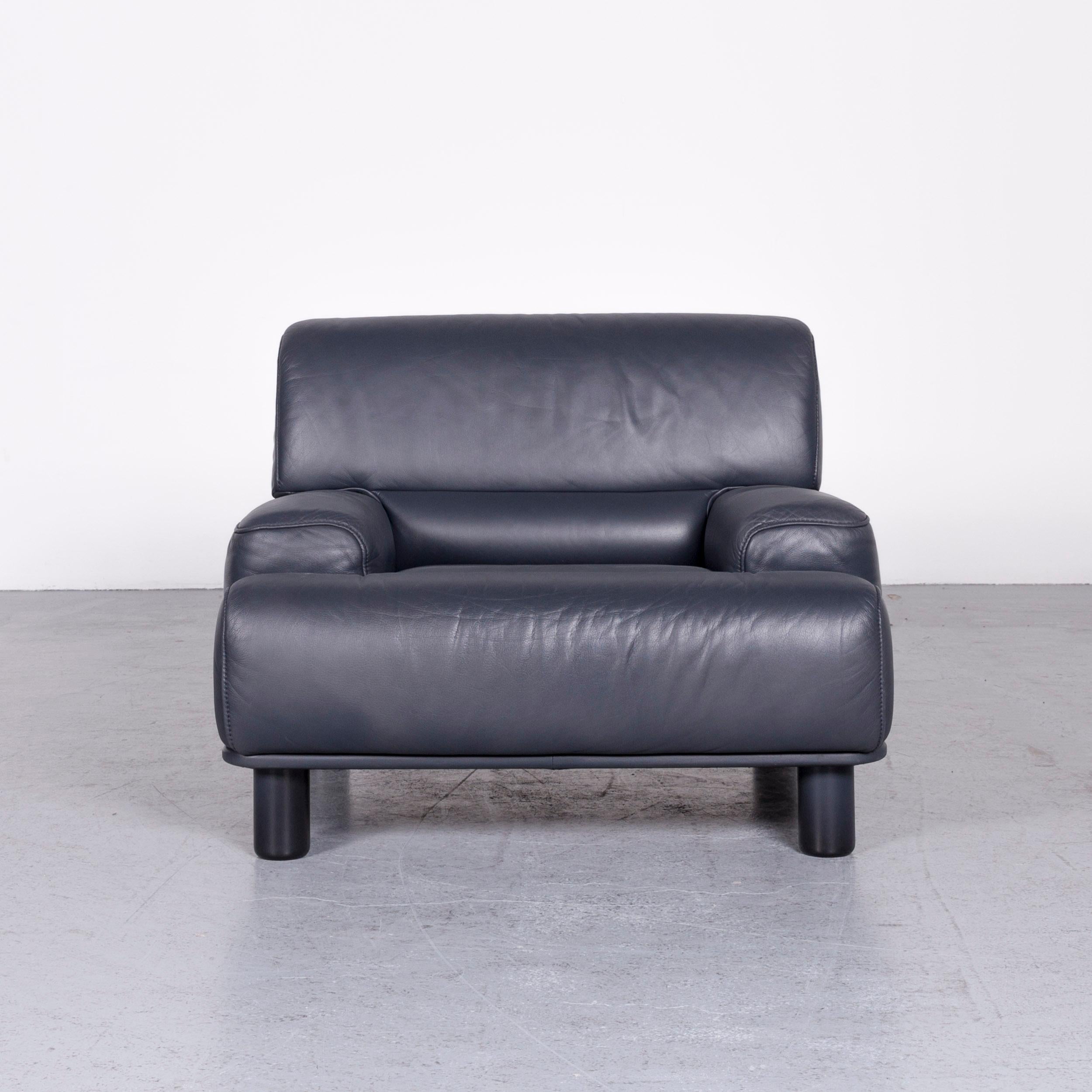 De Sede DS 18 Designer Leather Corner Couch Armchair Set Sofa 8