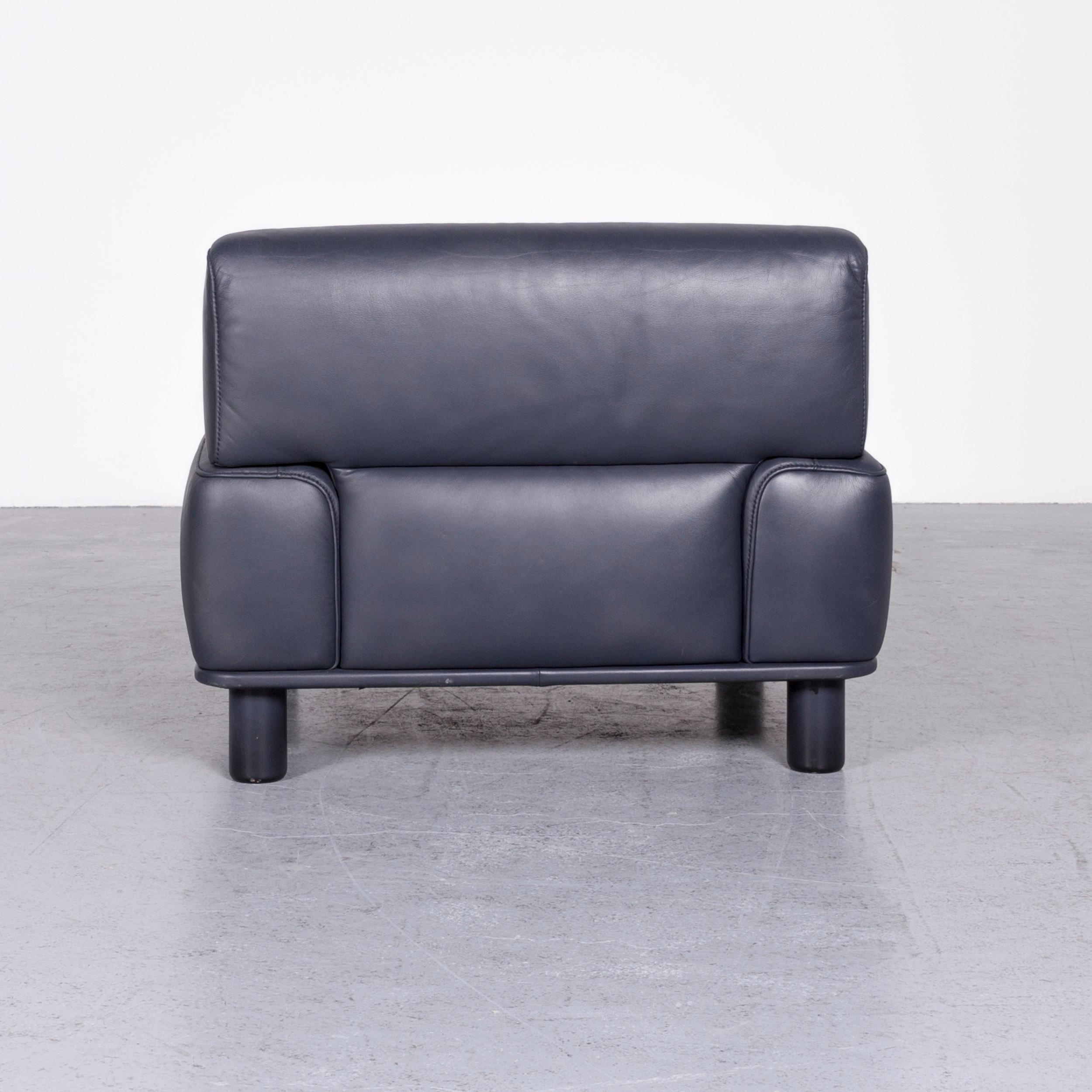 De Sede DS 18 Designer Leather Corner Couch Armchair Set Sofa 11