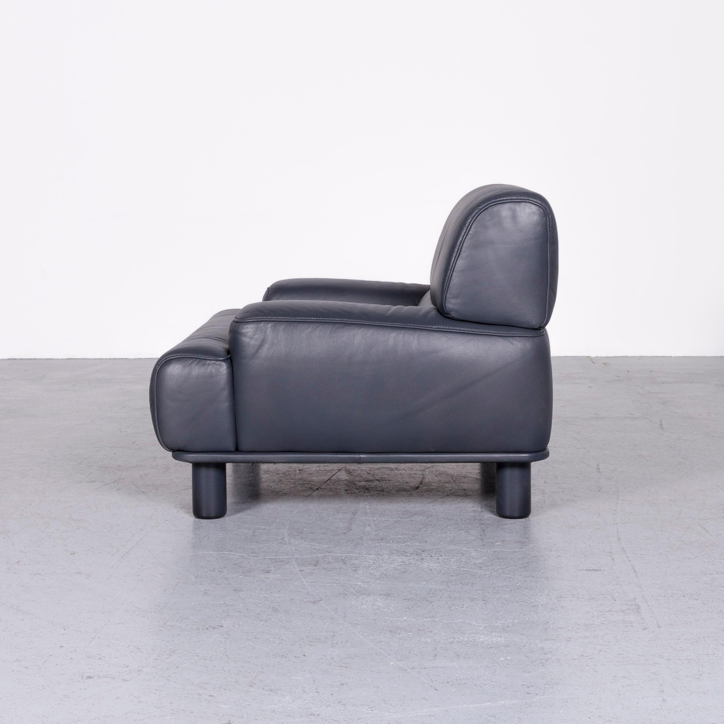 De Sede DS 18 Designer Leather Corner Couch Armchair Set Sofa 12