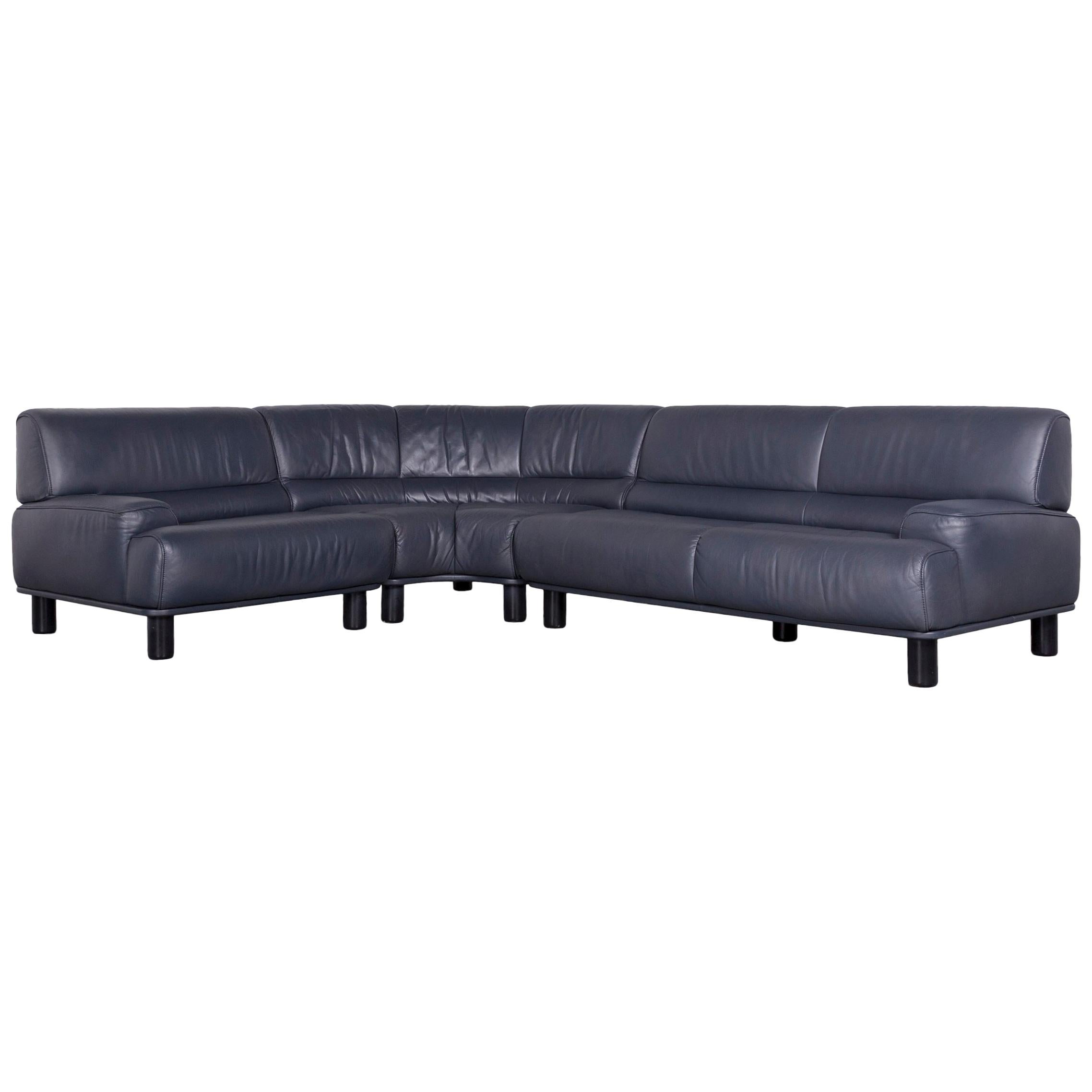De Sede DS 18 Designer Leather Corner Couch Sofa