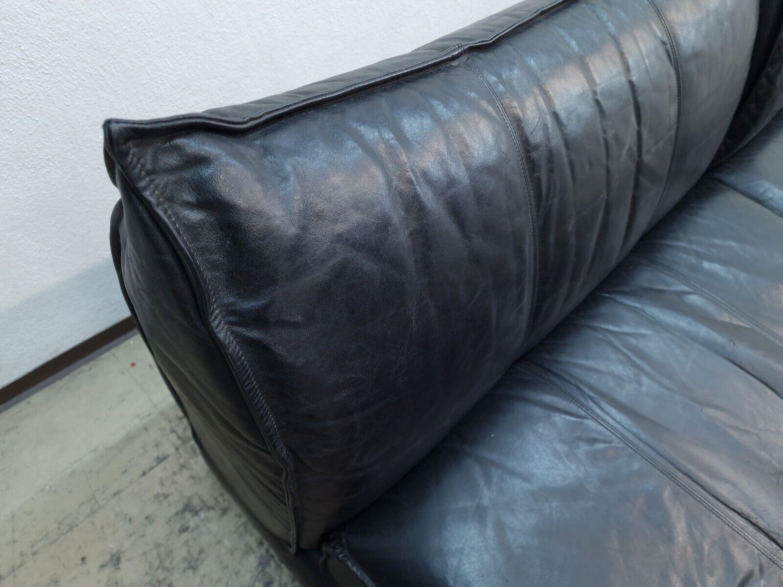 De Sede ds 19 Modularsofa Designersofa Vintage Rarität Echtledercouch 4