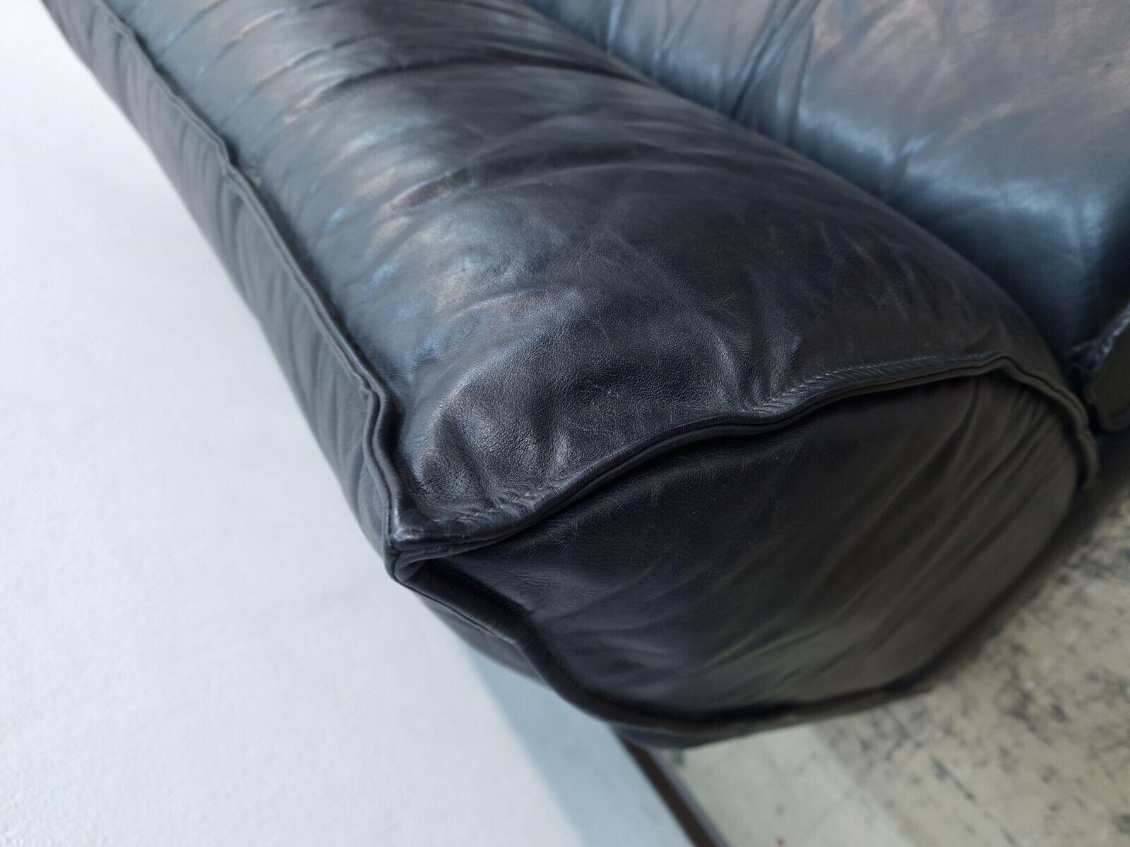 Leather De Sede ds 19 Modularsofa Designersofa Vintage Rarität Echtledercouch