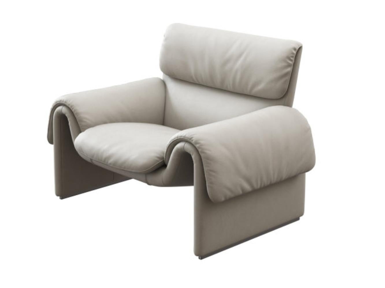 De Sede DS-2011 Sillón tapizado en jade by De Sede Design Team Siglo XXI y contemporáneo en venta