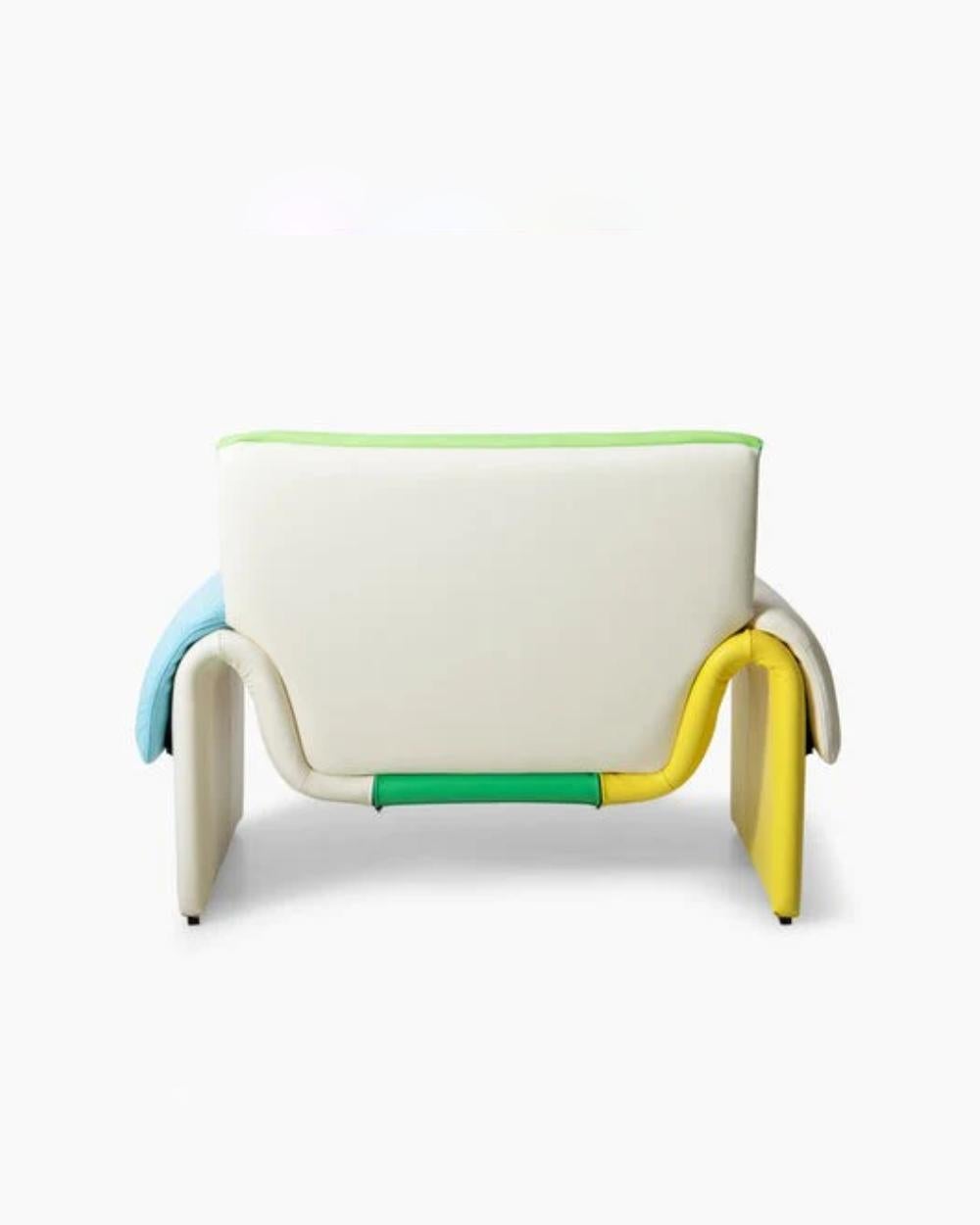 De Sede DS-2011 HARLEQUIN (ARMCHAIR) by PIN–UP HOME In New Condition For Sale In Brooklyn, NY