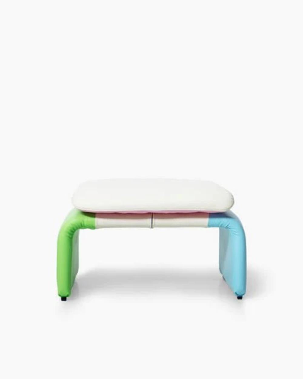 De Sede DS-2011 HARLEQUIN (OTTOMAN) by PIN–UP HOME In New Condition For Sale In Brooklyn, NY
