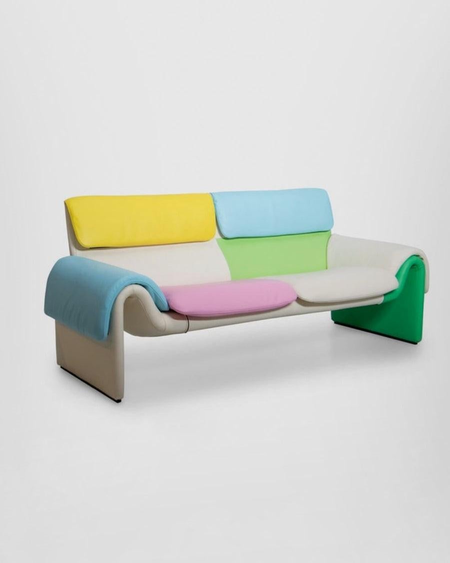 Duplex and PIN–UP home are pleased to present ds-2011 harlequin, a collection of upholstered seating developed in collaboration with de sede, the renowned swiss producer of hand-crafted leather furniture.

PIN–UP home’s ds-2011 harlequin is a