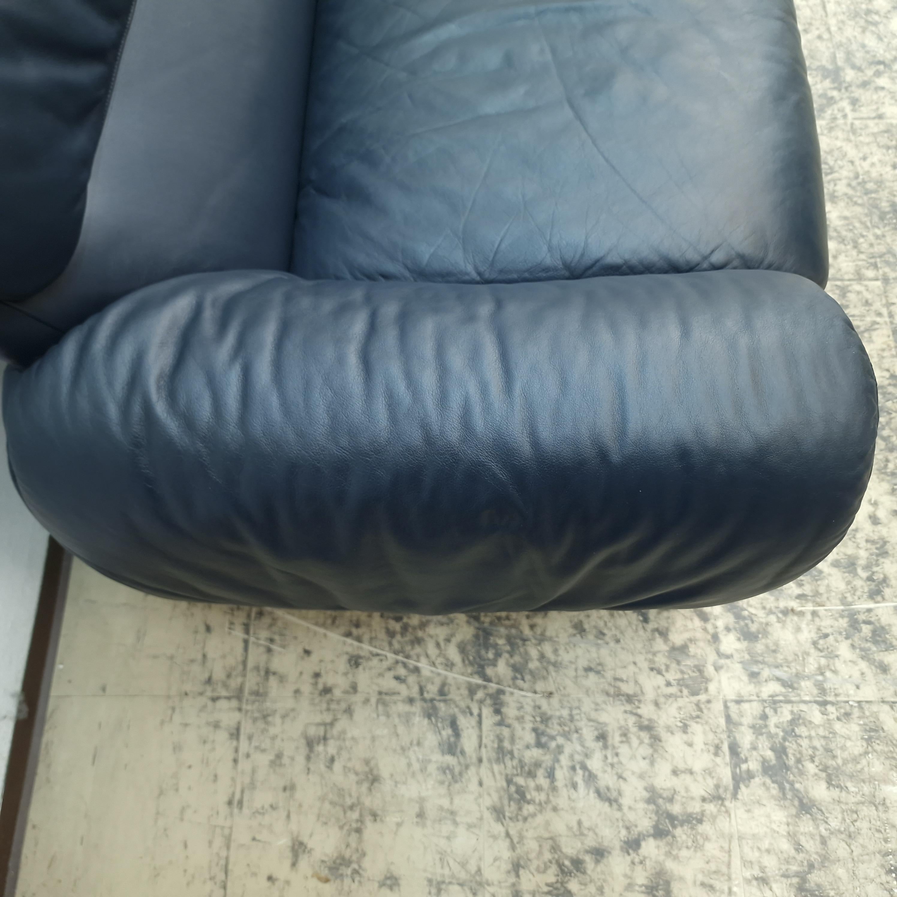 XXI secolo e contemporaneo De Sede DS-2011 Divano 3-Sitzer Leder 235cm Divano Designer Luxus Vintage Svizzera in vendita
