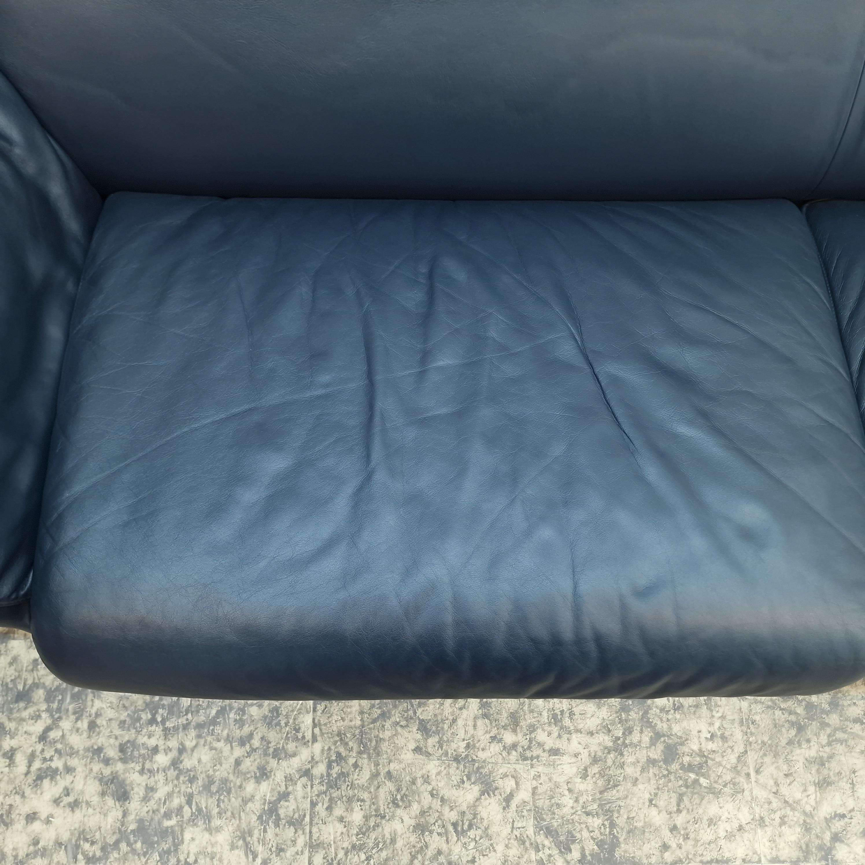 De Sede DS-2011 Divano 3-Sitzer Leder 235cm Divano Designer Luxus Vintage Svizzera in vendita 1