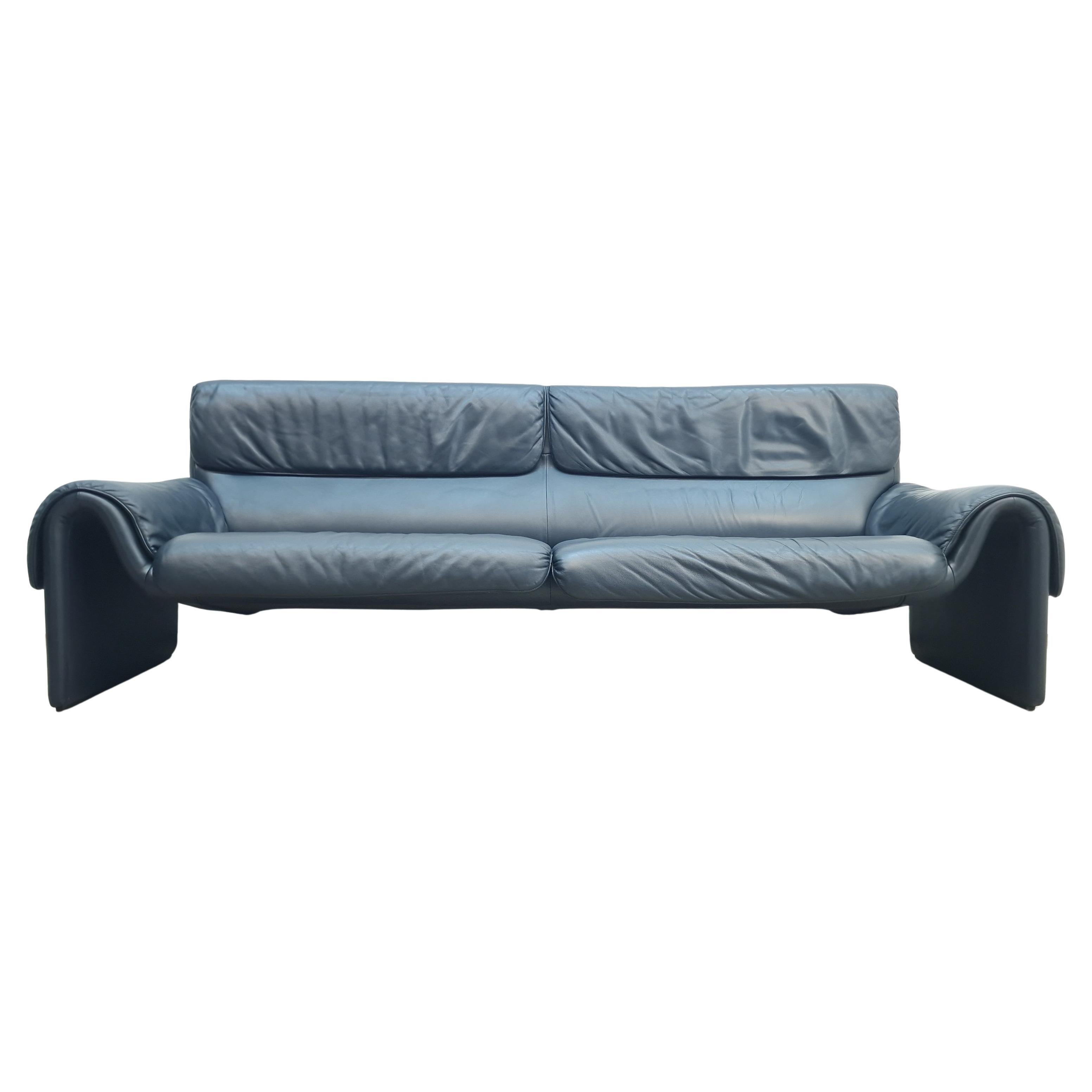 De Sede DS-2011 Divano 3-Sitzer Leder 235cm Divano Designer Luxus Vintage Svizzera