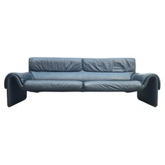 De Sede DS-2011 Divano 3-Sitzer Leder 235cm Divano Designer Luxus Vintage Svizzera