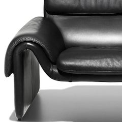De Sede DS-2011 Dreisitziges Sofa aus Leder von De Sede Design Team
