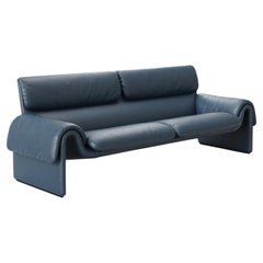 Divano a tre posti in pelle De Sede DS-2011 by De Sede Design Team