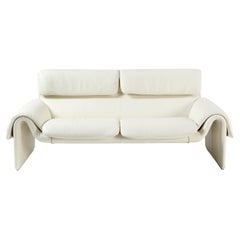 De Sede DS-2011 Zweisitziges Sofa aus Stoff von De Sede Design Team