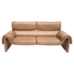 De Sede DS-2011 Vintage Two-Seat Sofa, 1980s
