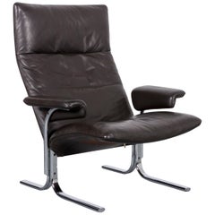 De Sede DS 2030 Leather Armchair Brown One-Seat