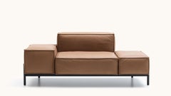 De Sede DS-21/102A Sofa in weißem Leder von Stephan Hürlemann