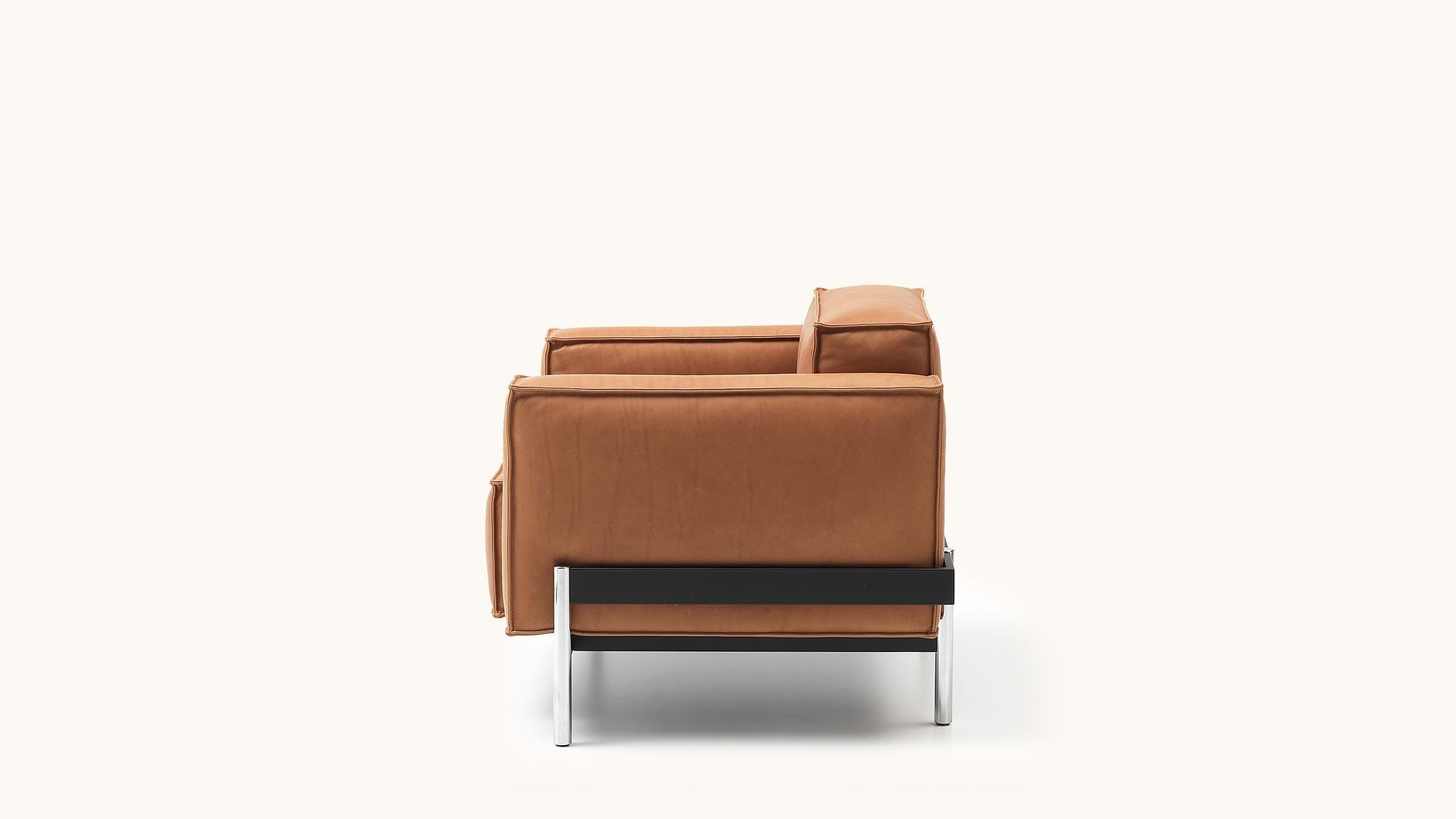Modern De Sede DS-21 Armchair in Hazel Upholstery by Stephan Hürlemann For Sale