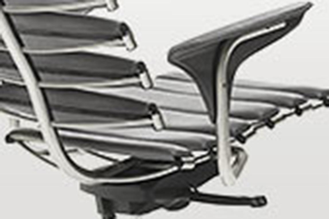 Modern De Sede DS-2100/151 Armchair in Umbra Upholstery by De Sede Design Team For Sale